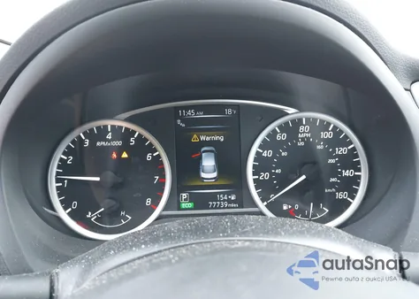 2017 Nissan Sentra Sr Turbo z USA, uszkodzony, nr VIN 3N1CB7AP3HY392116